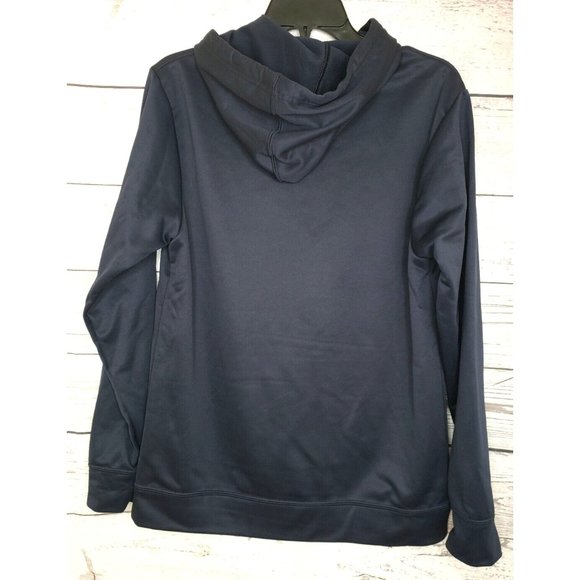 Boston Red Sox Genuine Merchandise Small Pullover Hooded Sweatshirt Blue - Picture 2 of 7